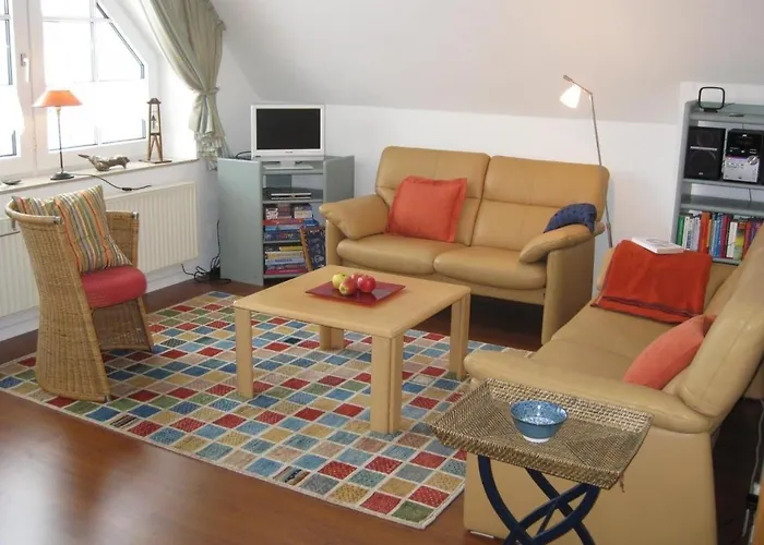 Apartamento Mien Tohuus, Moewenburg Baltrum