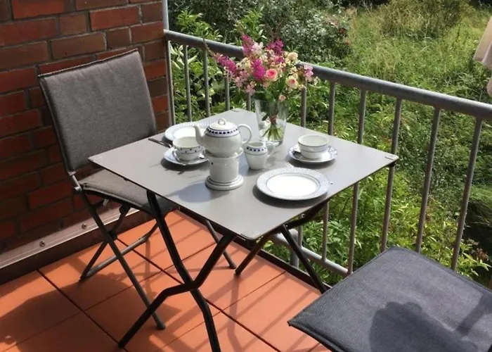 Apartment Mien Tohuus, Moewenburg Baltrum